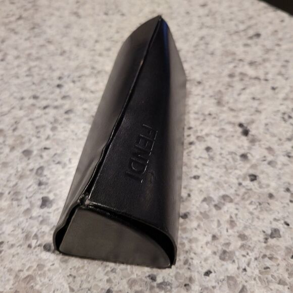 Fendi Authentic Sunglasses Women Brown Frame, Oval Round Pre-Owned - Picture 7 of 14